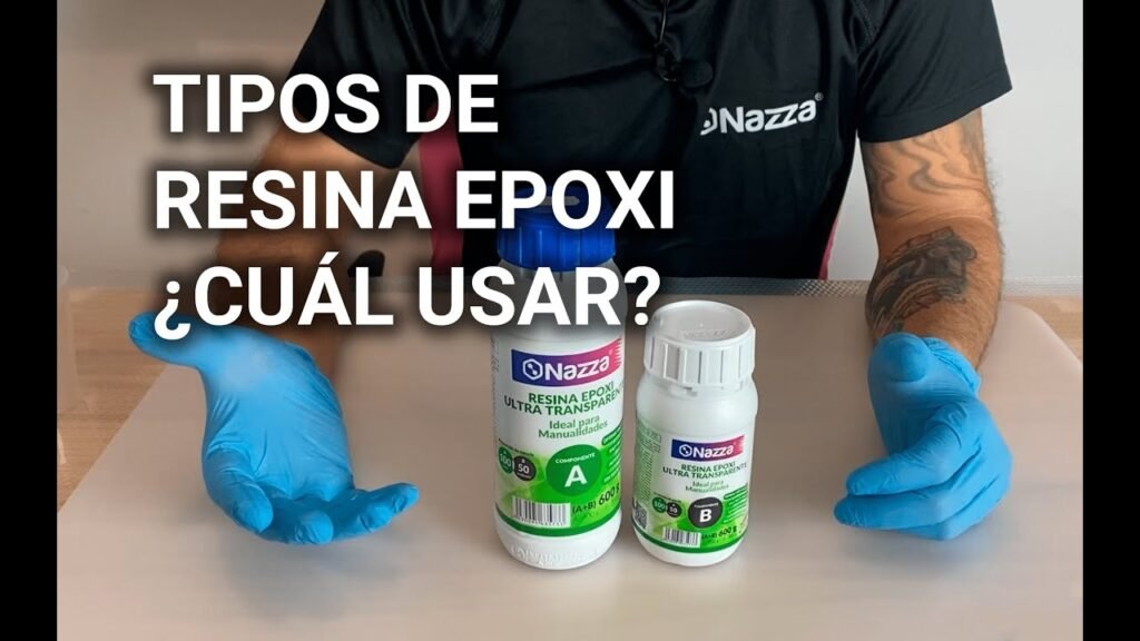 ¿Qué es la resina epóxica?