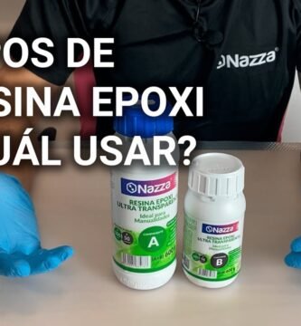 ¿Qué es la resina epóxica?