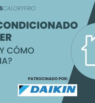 ¿Qué es un aire acondicionado inverter?