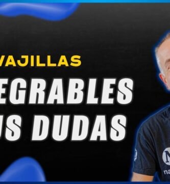 ¿Qué es un lavavajillas integrable?