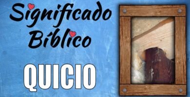 ¿Qué es un quicio?