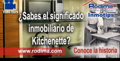 ¿Qué es una kitchenette?