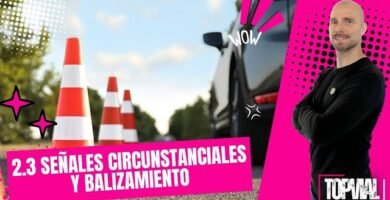 ¿Qué es una señal de balizamiento?