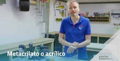 ¿Qué es el plexiglas?