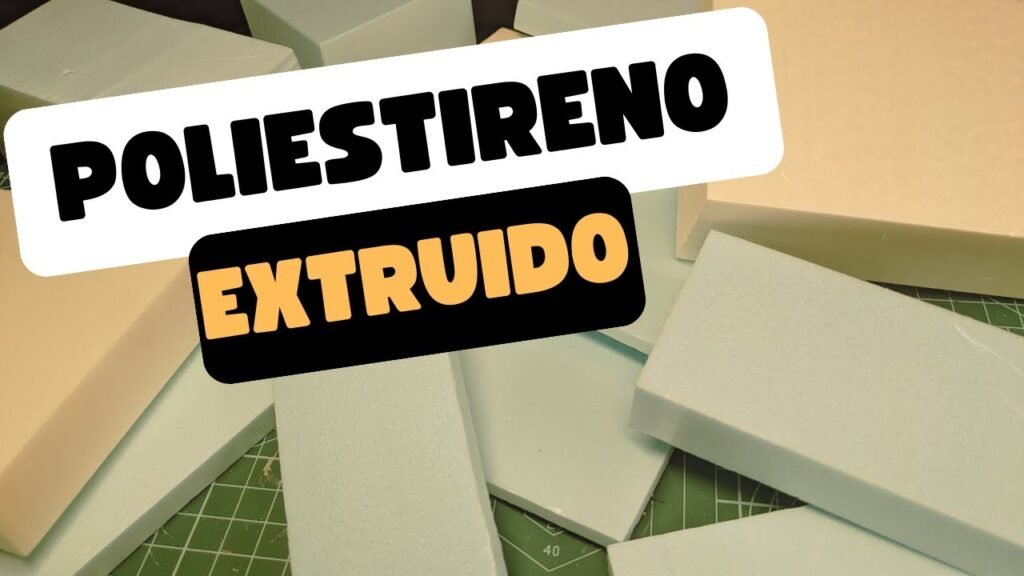 ¿Qué es el poliestireno?