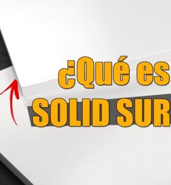 ¿Qué es el solid surface?