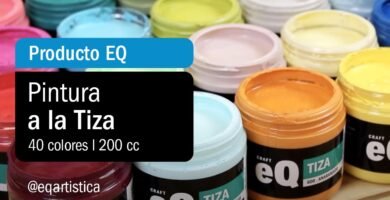 ¿Qué es la pintura a la tiza?