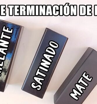 ¿Qué es la pintura satinado?