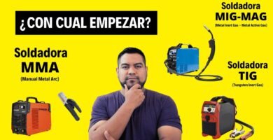 ¿Qué es un soldador TIG?