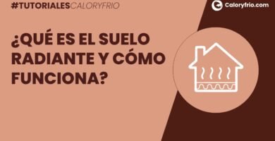 ¿Qué es un suelo radiante?