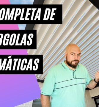 ¿Qué es una pérgola bioclimática?