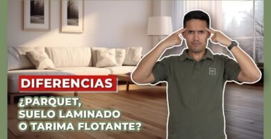 ¿Qué es una tarima flotante?