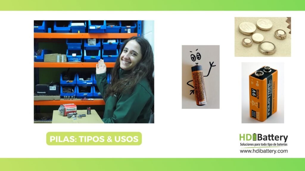 ¿Qué son las pilas?