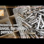 ¿Qué son los pernos?