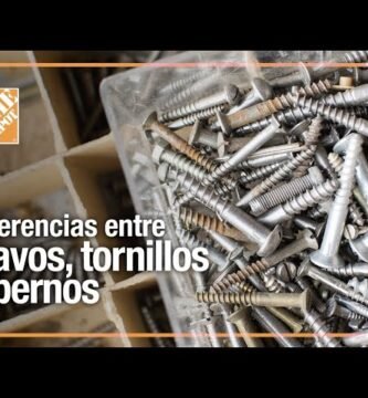 ¿Qué son los pernos?