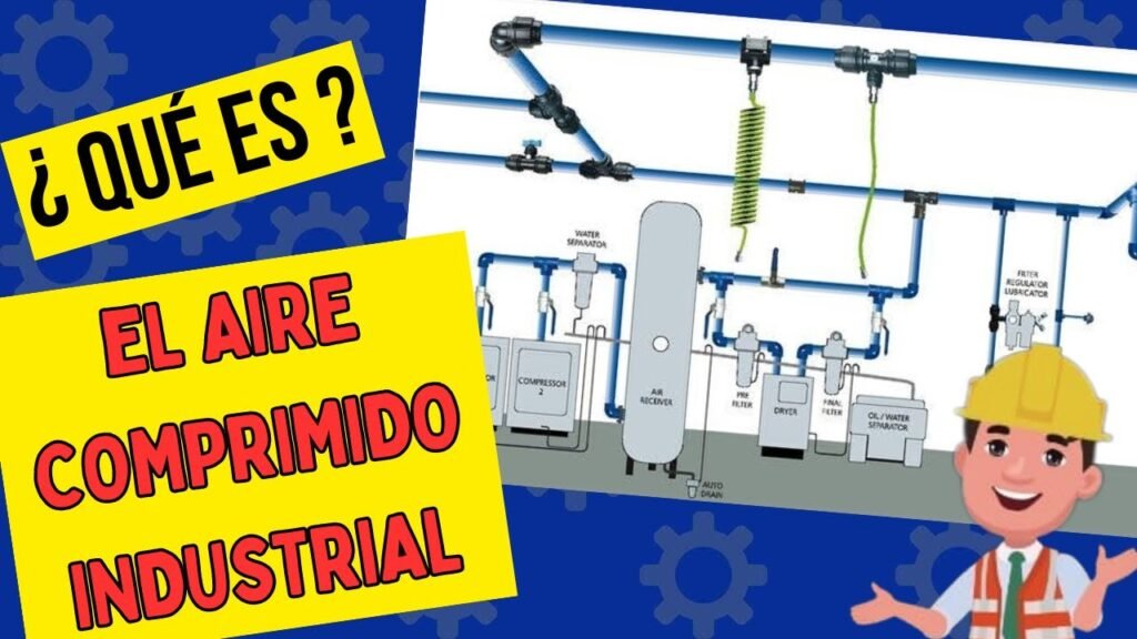 ¿Qué es el aire comprimido?