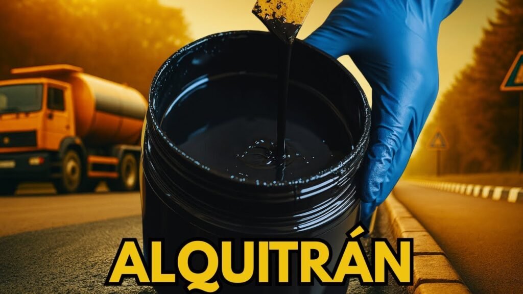 ¿Qué es el alquitrán?