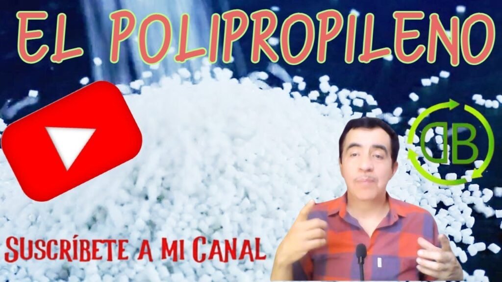 ¿Qué es el polipropileno?
