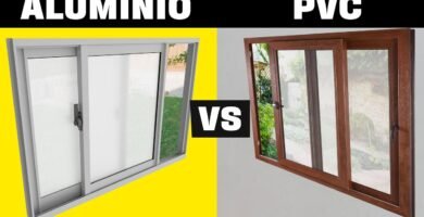¿Qué es mejor PVC o aluminio?