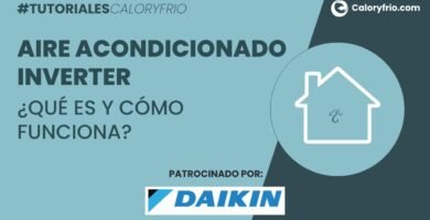 ¿Qué es un aire acondicionado inverter?