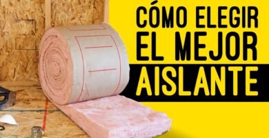 ¿Qué es un aislante?