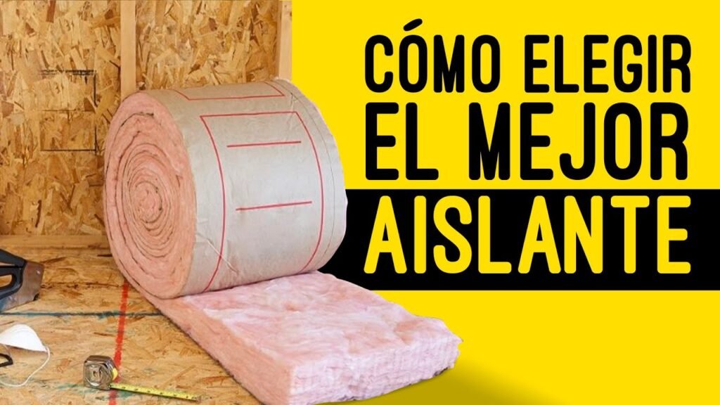 ¿Qué es un aislante térmico?