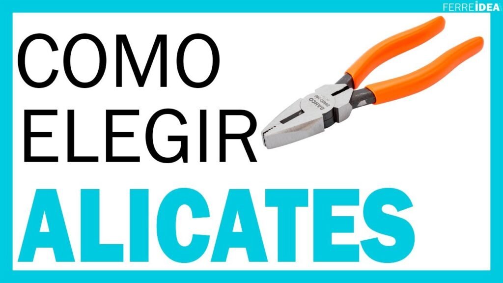 ¿Qué es un alicate?