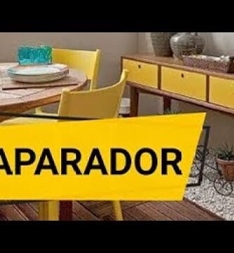 ¿Qué es un aparador?