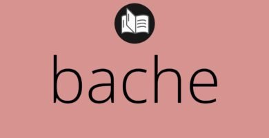 ¿Qué es un bache?