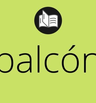 ¿Qué es un balcón?