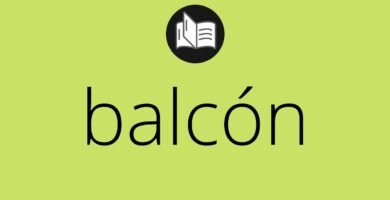 ¿Qué es un balcón?