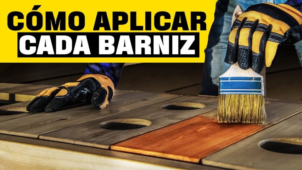 ¿Qué es el barniz?