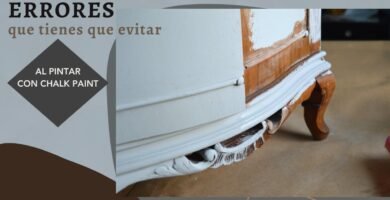 ¿Qué es el chalk paint?