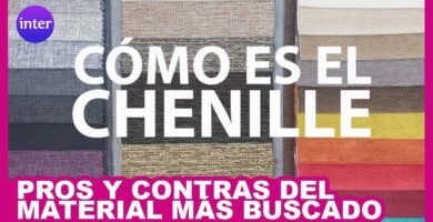 ¿Qué es la chenilla?