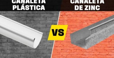 ¿Qué es un canalón?