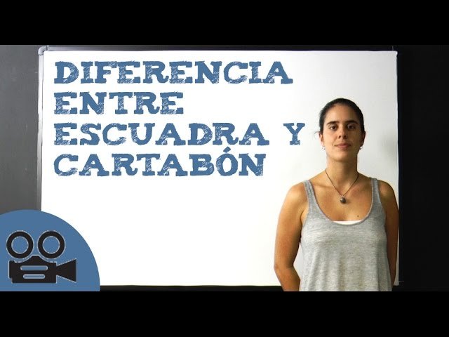 ¿Qué es un cartabón?