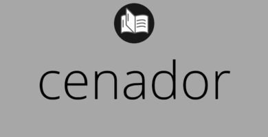 ¿Qué es un cenador?