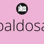 ¿Qué es una baldosa?