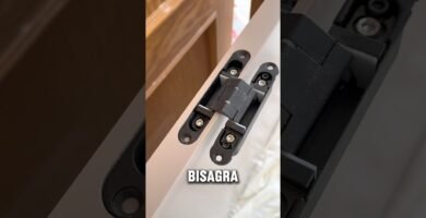 ¿Qué es una bisagra?