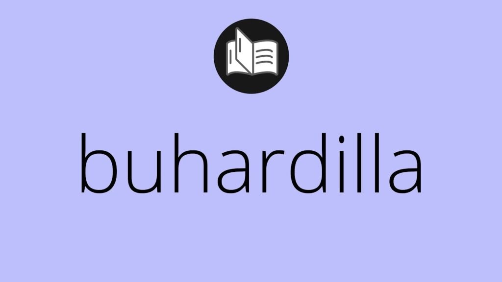 ¿Qué es una buhardilla?