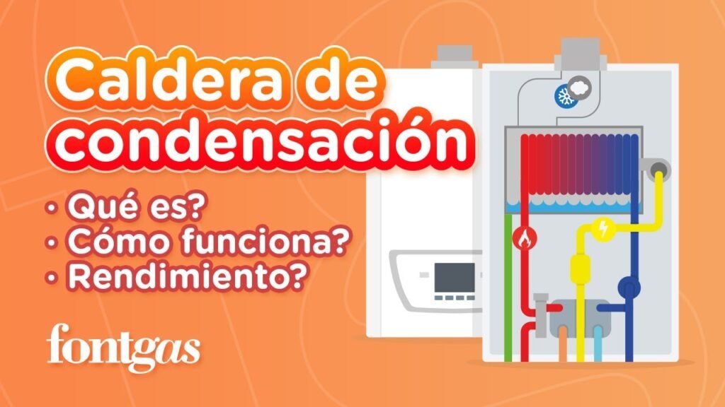 ¿Qué es una caldera de condensación?