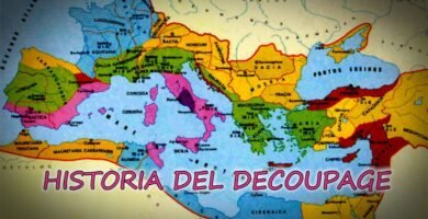 ¿Qué es el decoupage?