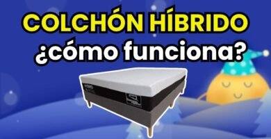 ¿Qué es un colchón híbrido?