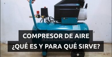 ¿Qué es un compresor de aire?