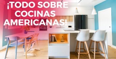 ¿Qué es una cocina americana?