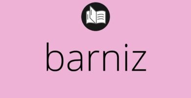 ¿Qué es el barniz?