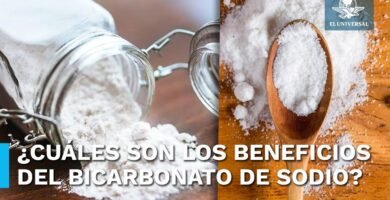 ¿Qué es el bicarbonato de sodio?