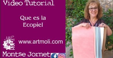 ¿Qué es la ecopiel?