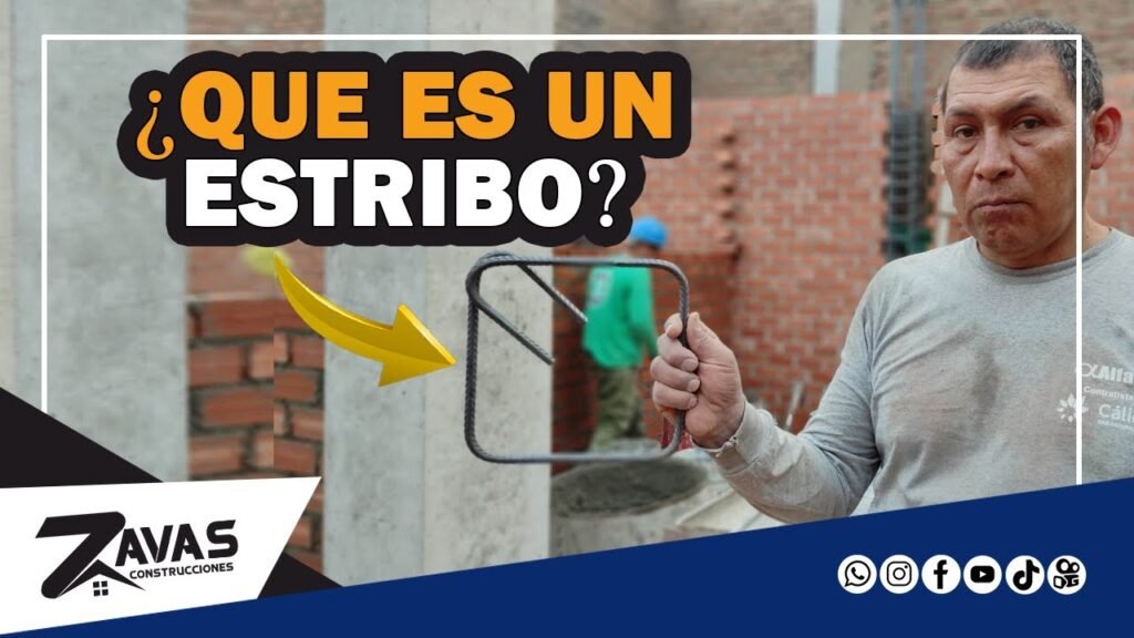 ¿Qué es un estribo?