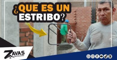 ¿Qué es un estribo?